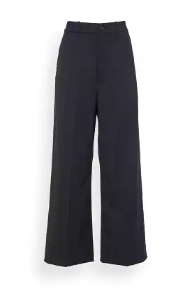 Emerald Navy Blue Pants