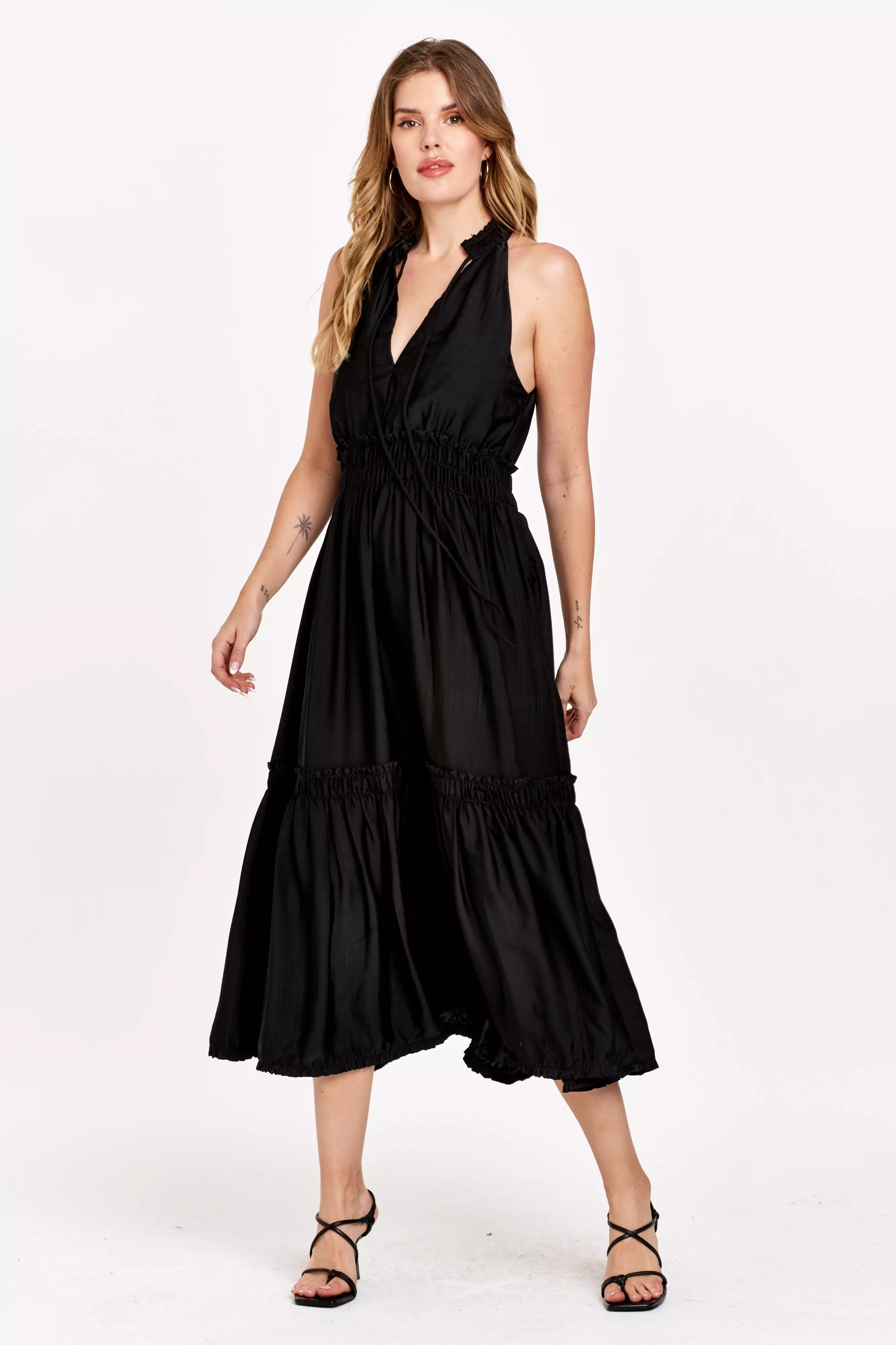 Esther Sleeveless Dress