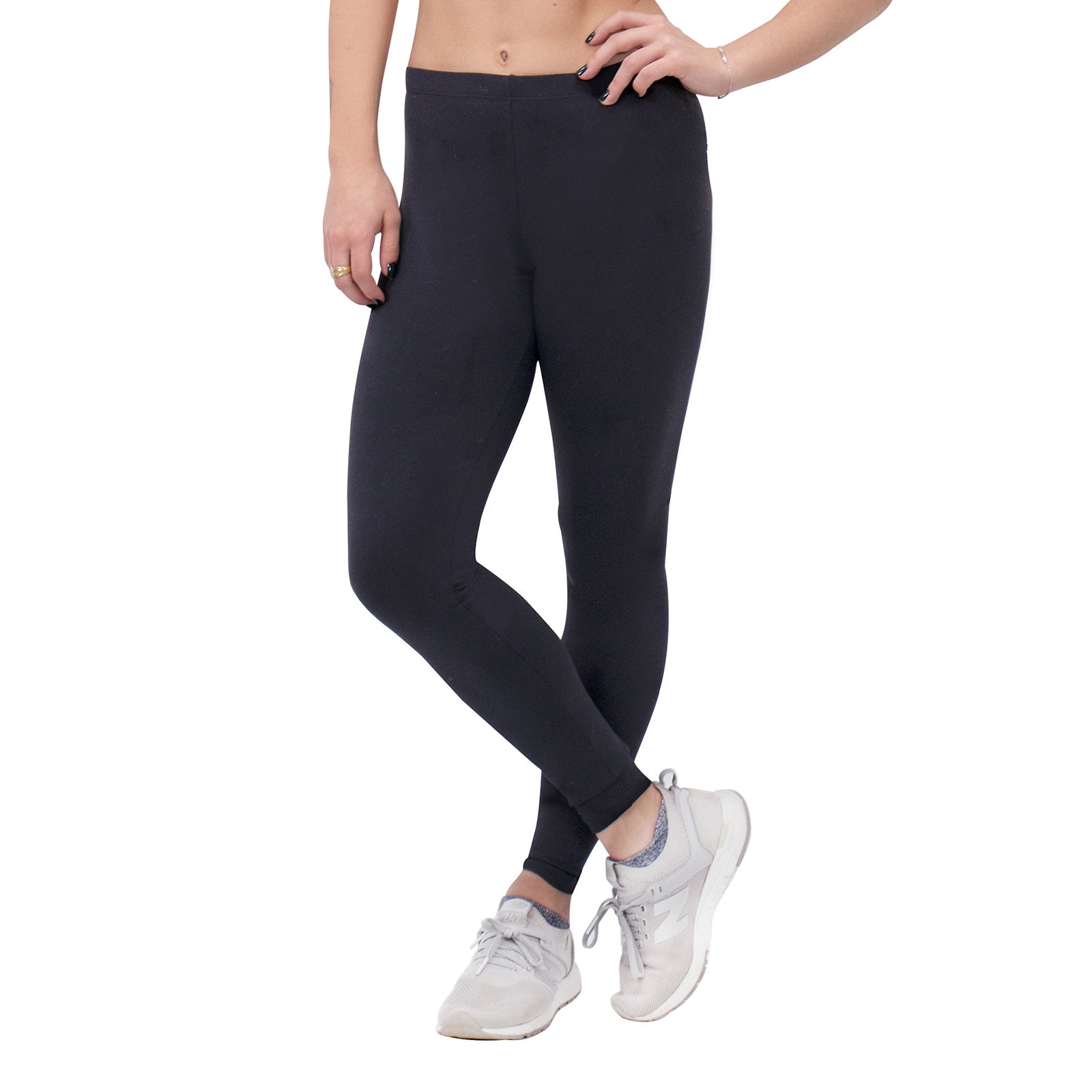 Eurotard Women's Microfiber Ankle Leggings