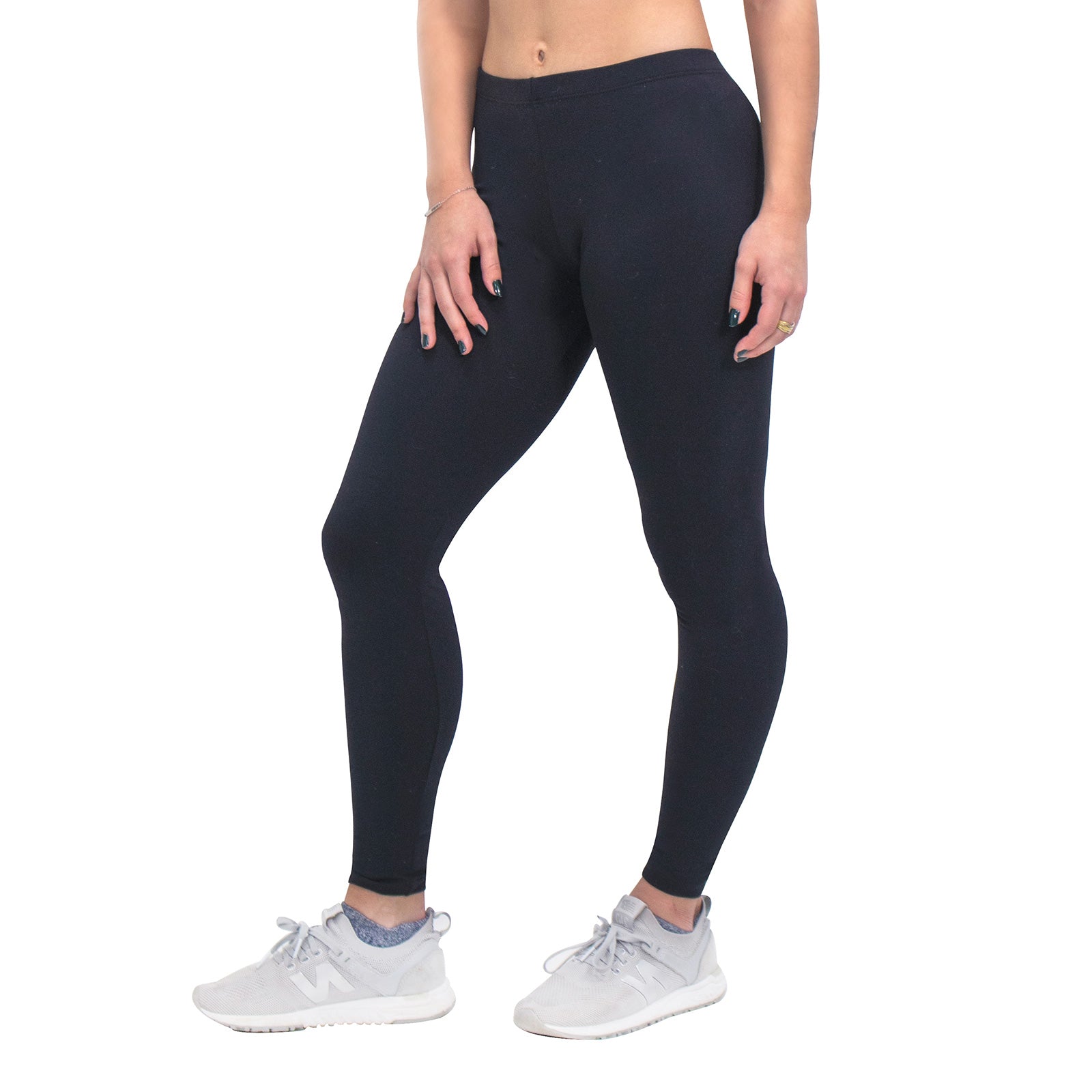 Eurotard Women's Microfiber Ankle Leggings