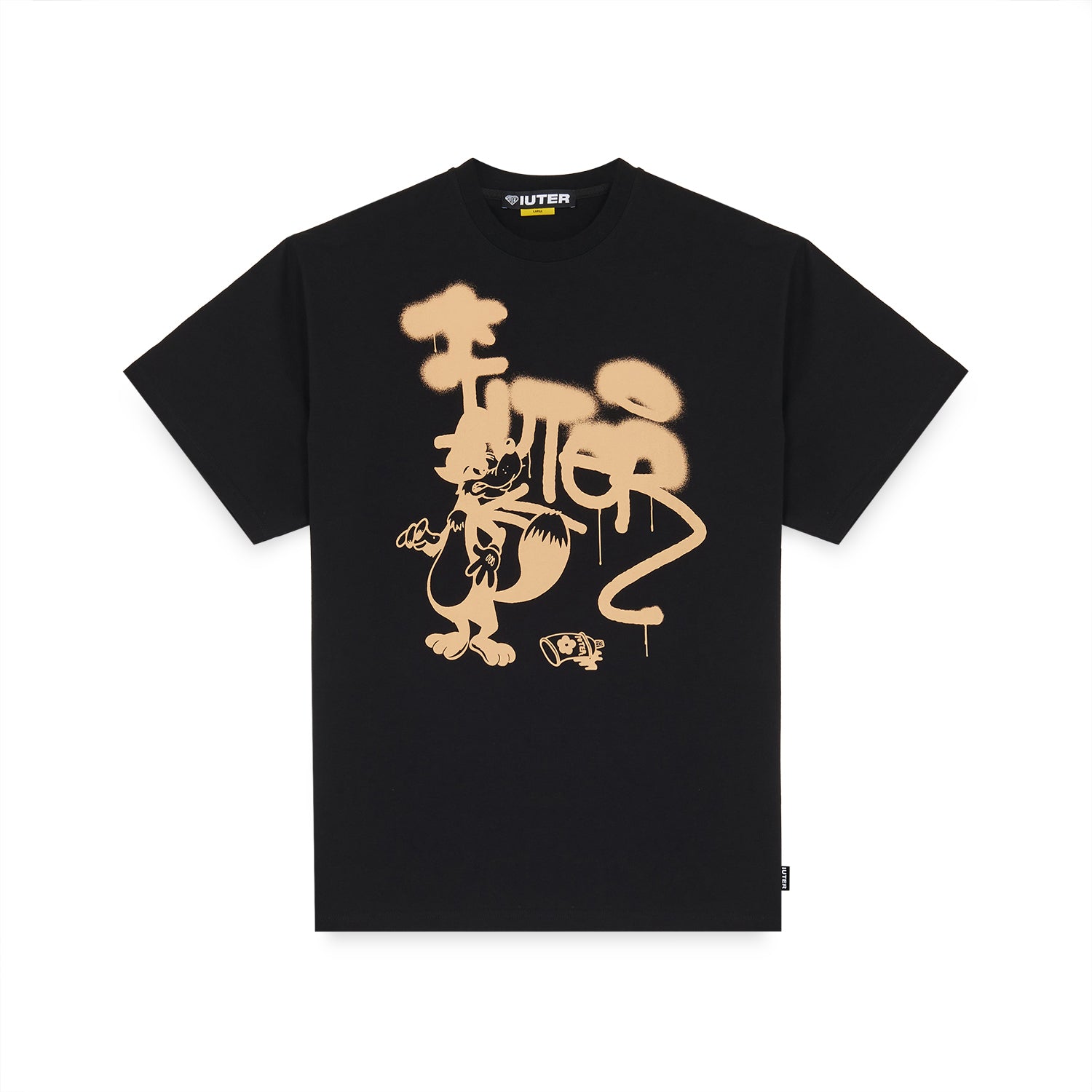 Ezekiel Black Tee