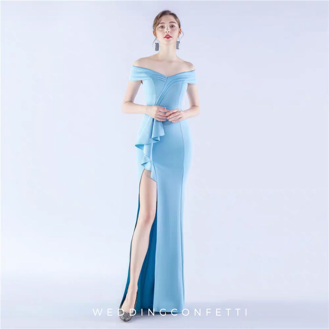 Feryna Off Shoulder Dress - 7 Color Options.