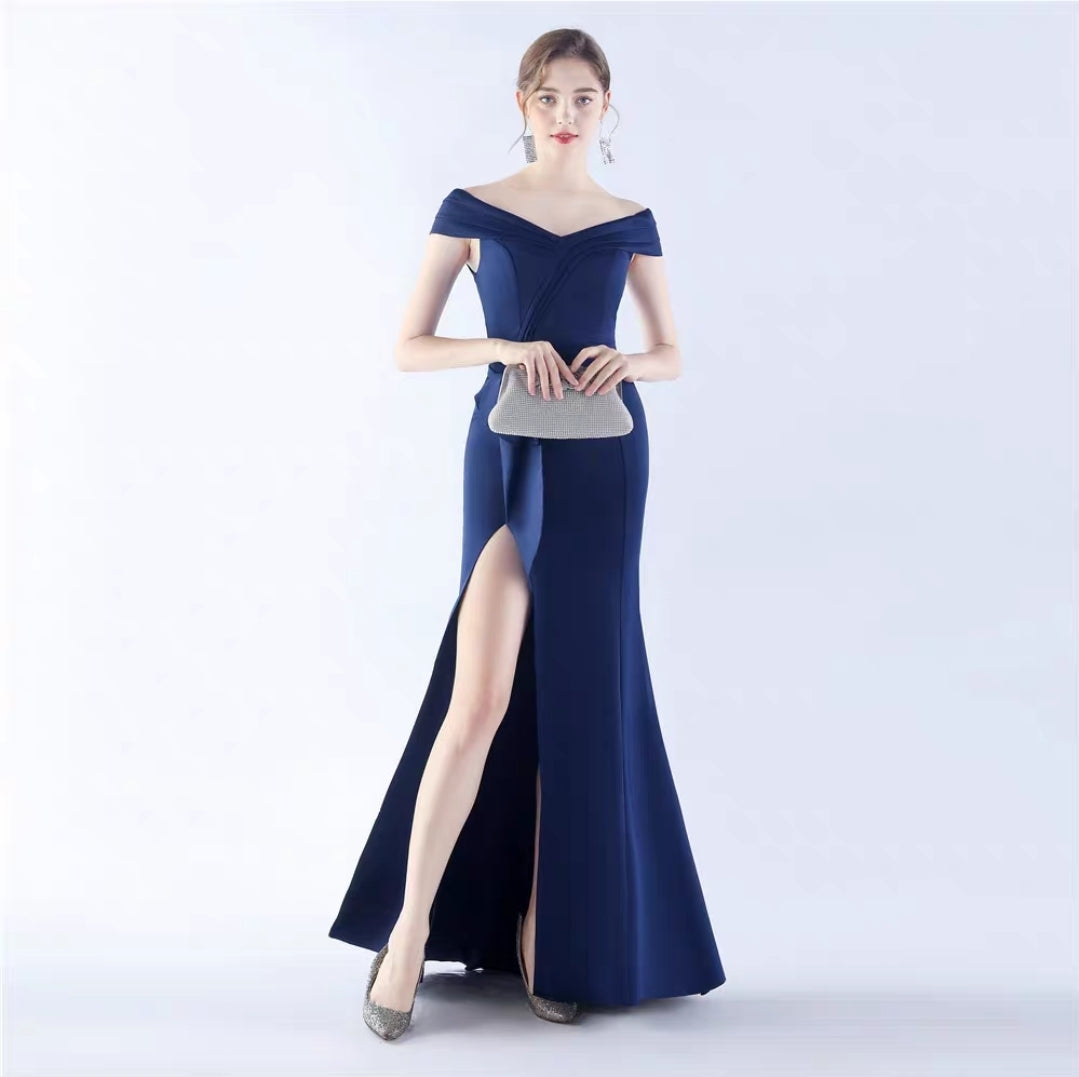 Feryna Off Shoulder Dress - 7 Color Options.