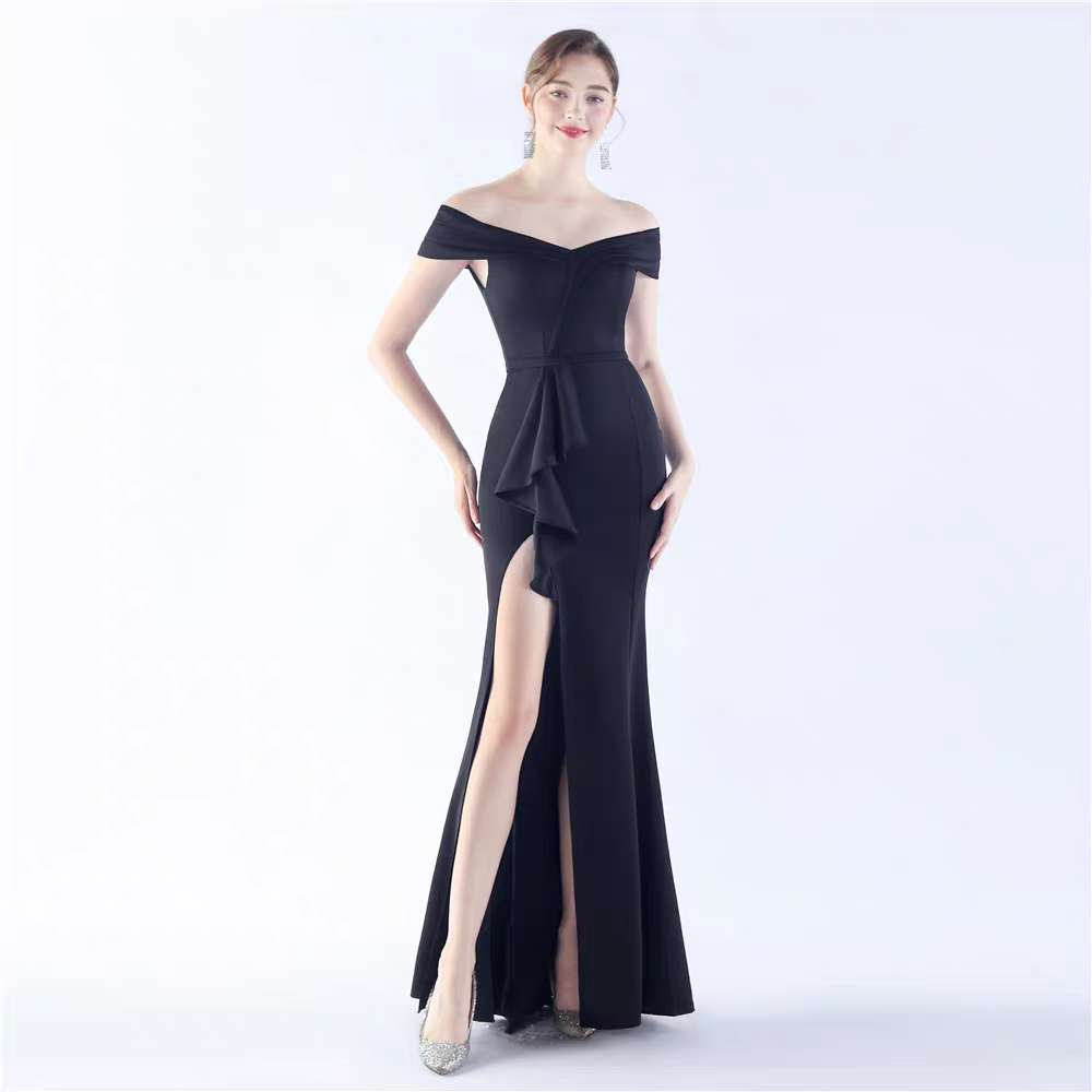 Feryna Off Shoulder Dress - 7 Color Options.