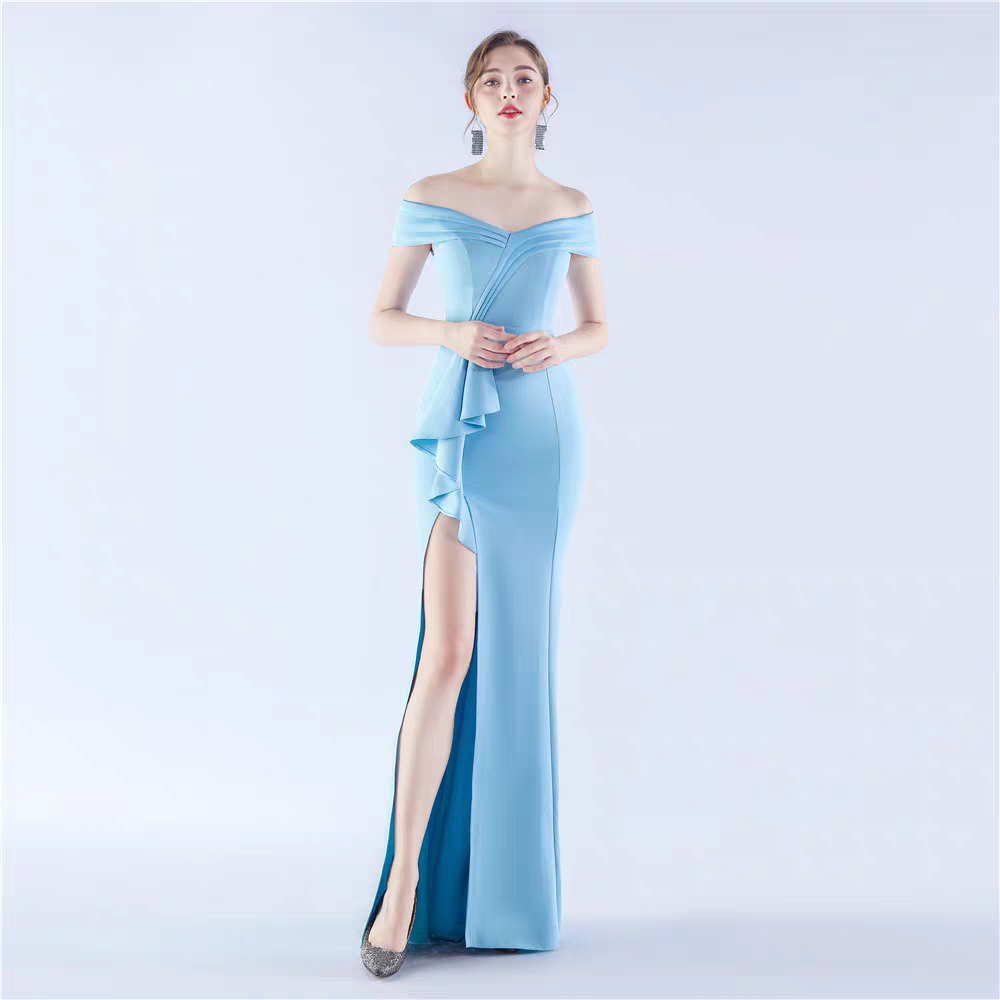 Feryna Off Shoulder Dress - 7 Color Options.