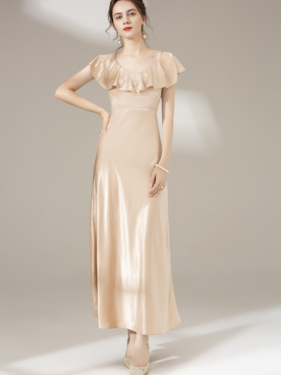 Finnley Gold Off Shoulder Dress | 3 Colour Options