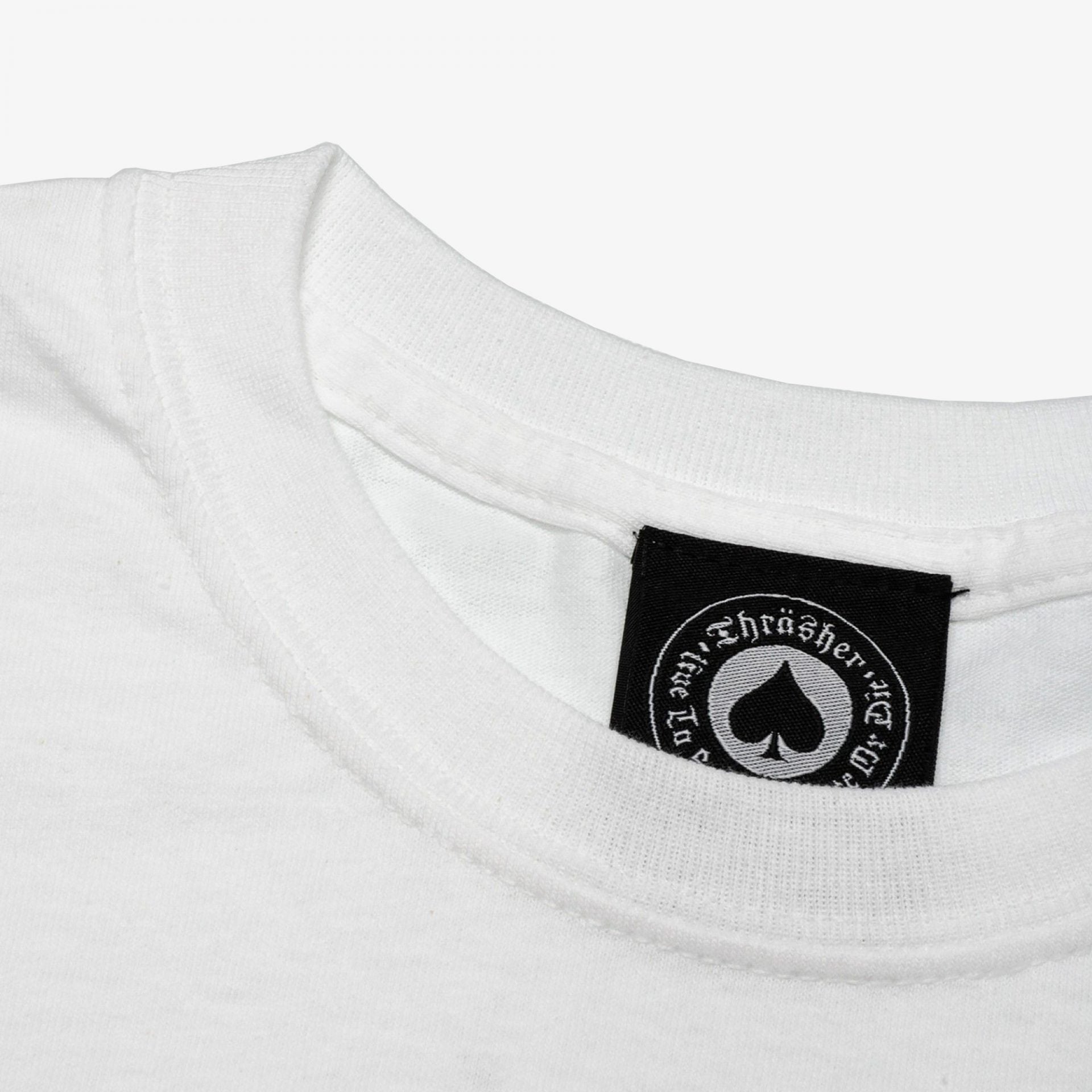 FLAME LOGO T-SHIRT in WHITE