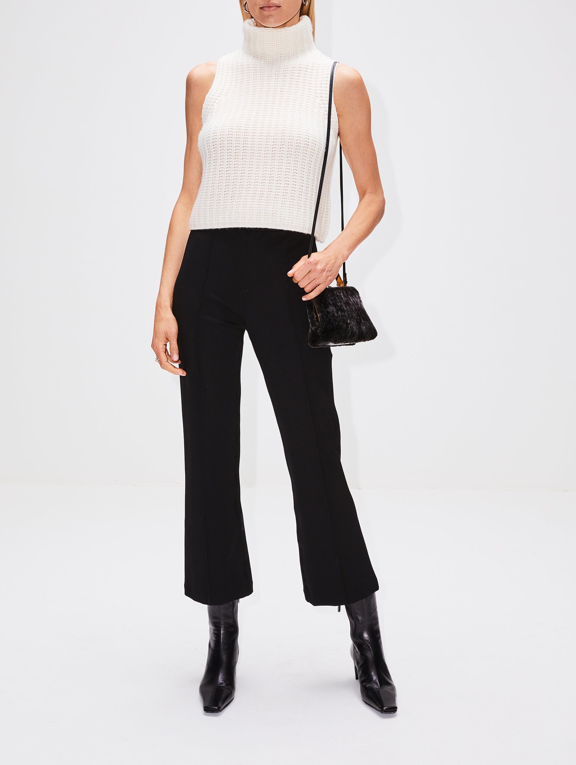 Flared Ankle Pants.