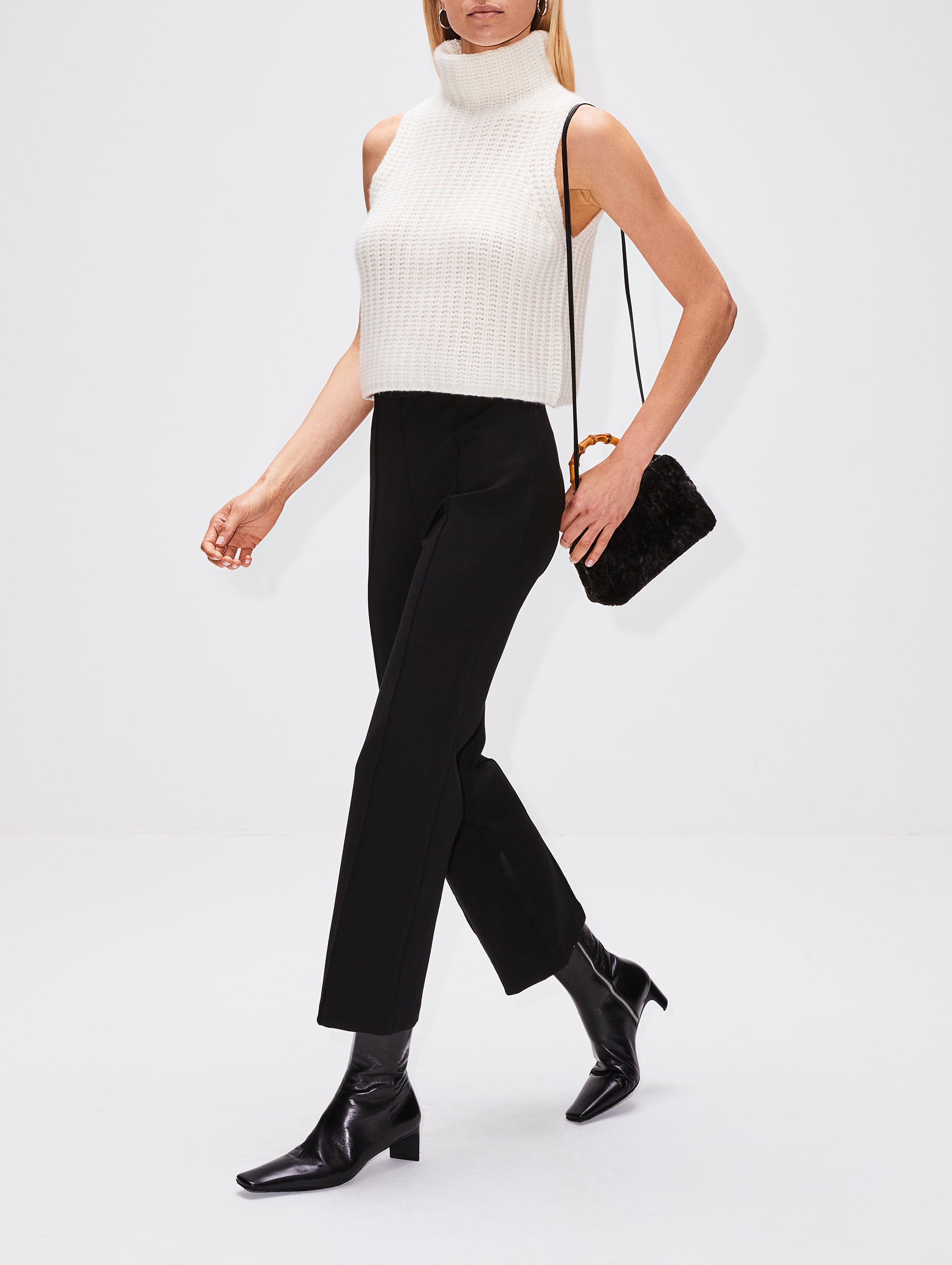 Flared Ankle Pants.