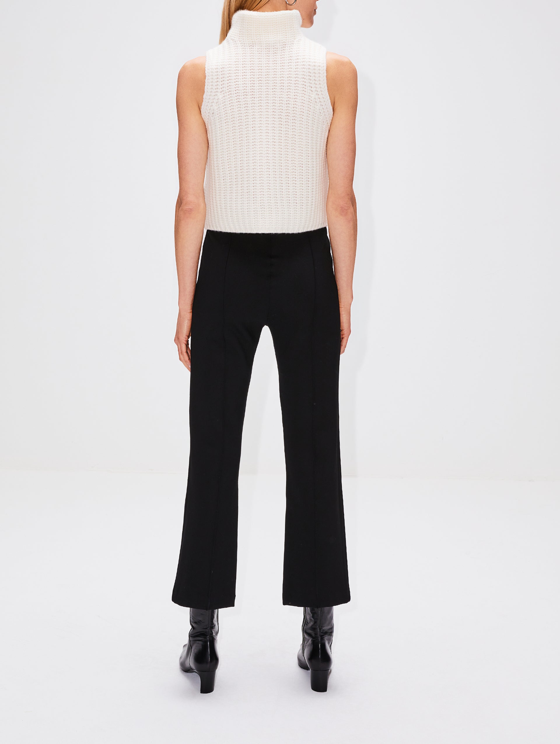 Flared Ankle Pants.