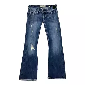 Flared Bke jeans, Size 4