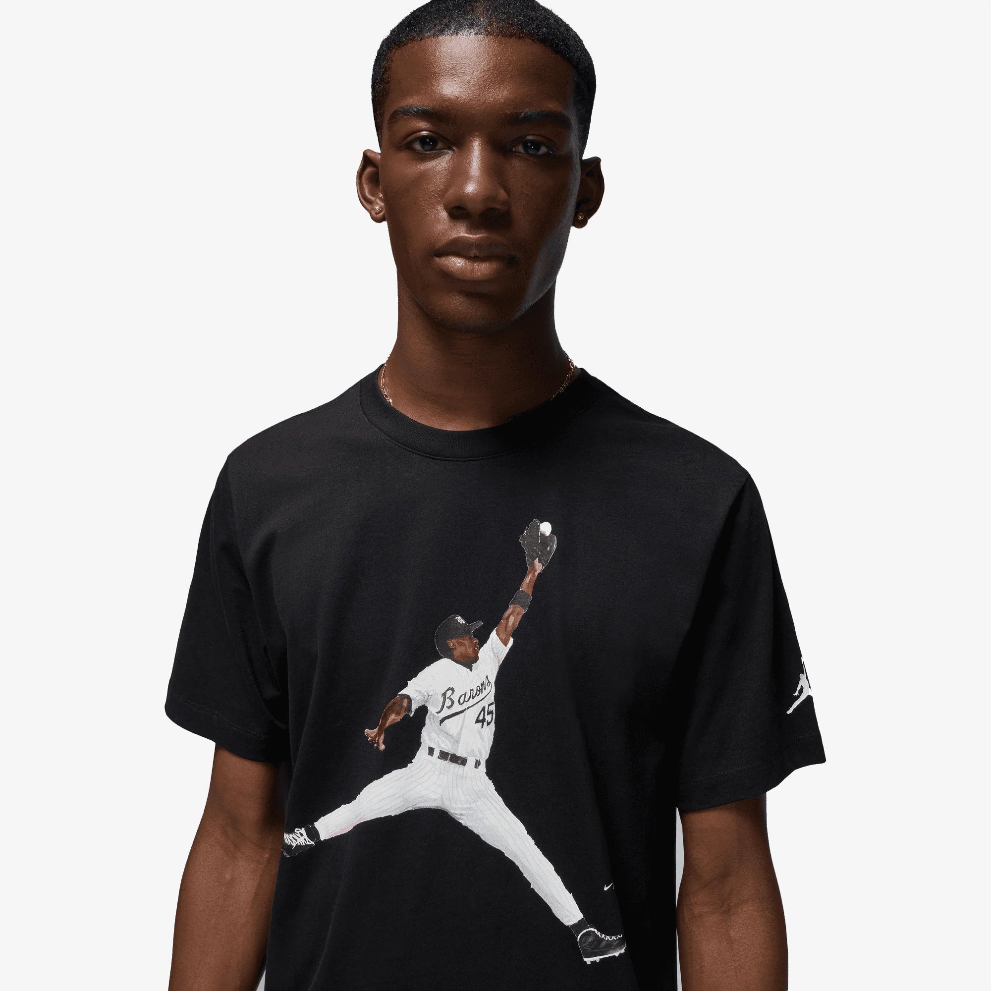 Flight MVP T-Shirt Black White