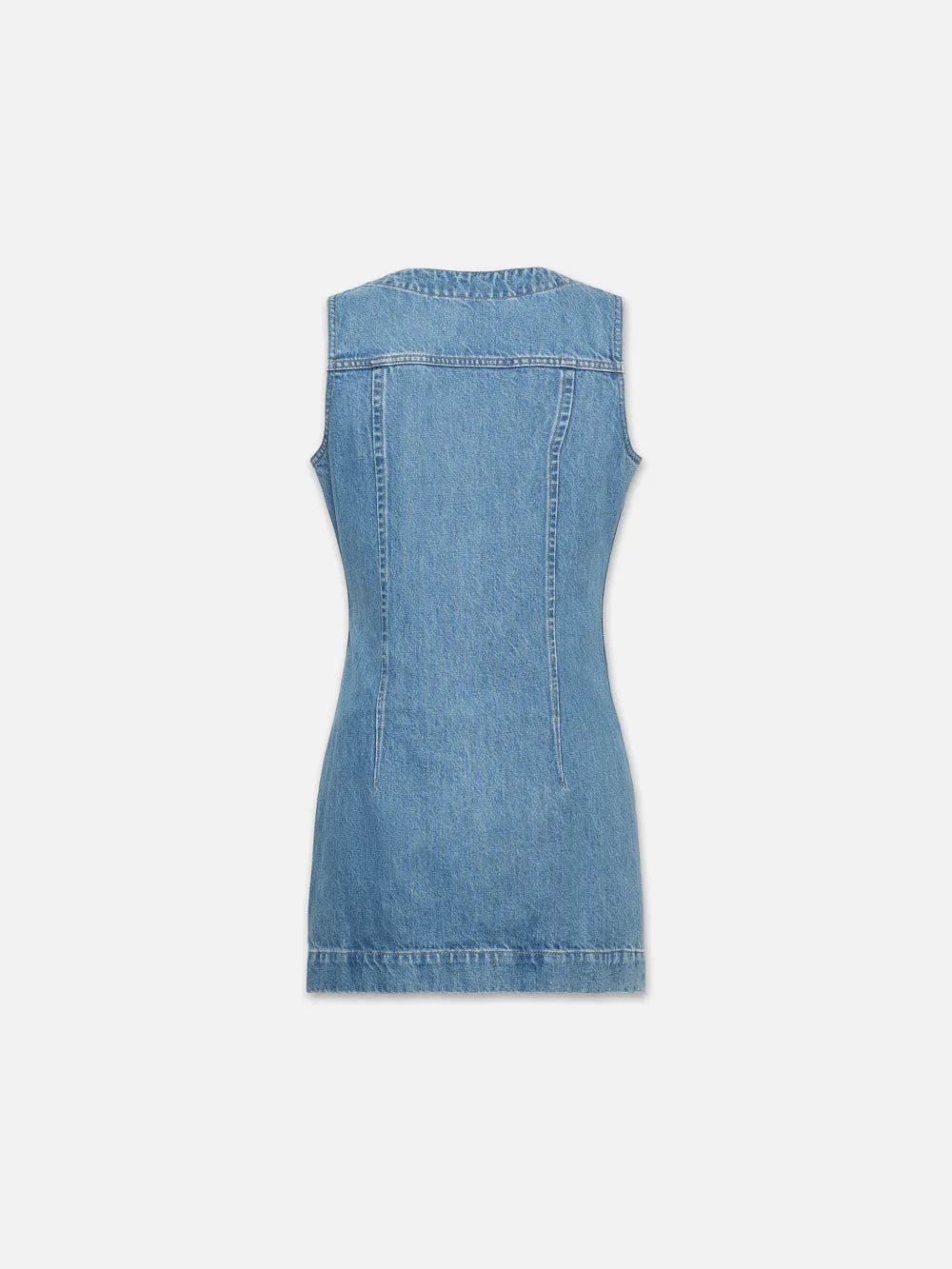 Frame Delaware Trucker Pocket Dress Sleeveless