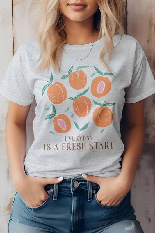 Fresh Start Boho Graphic Tee