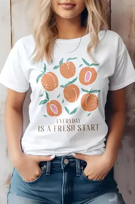 Fresh Start Boho Graphic Tee