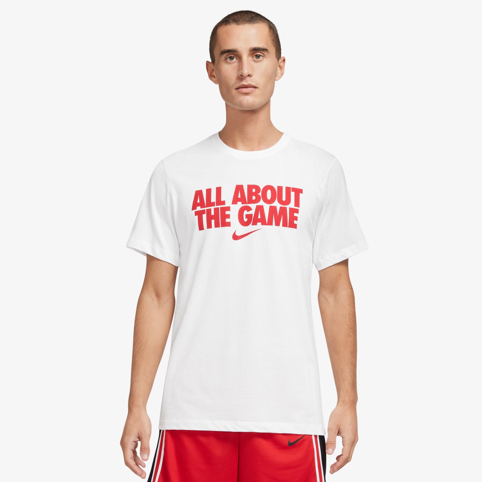 Game T-Shirt - White