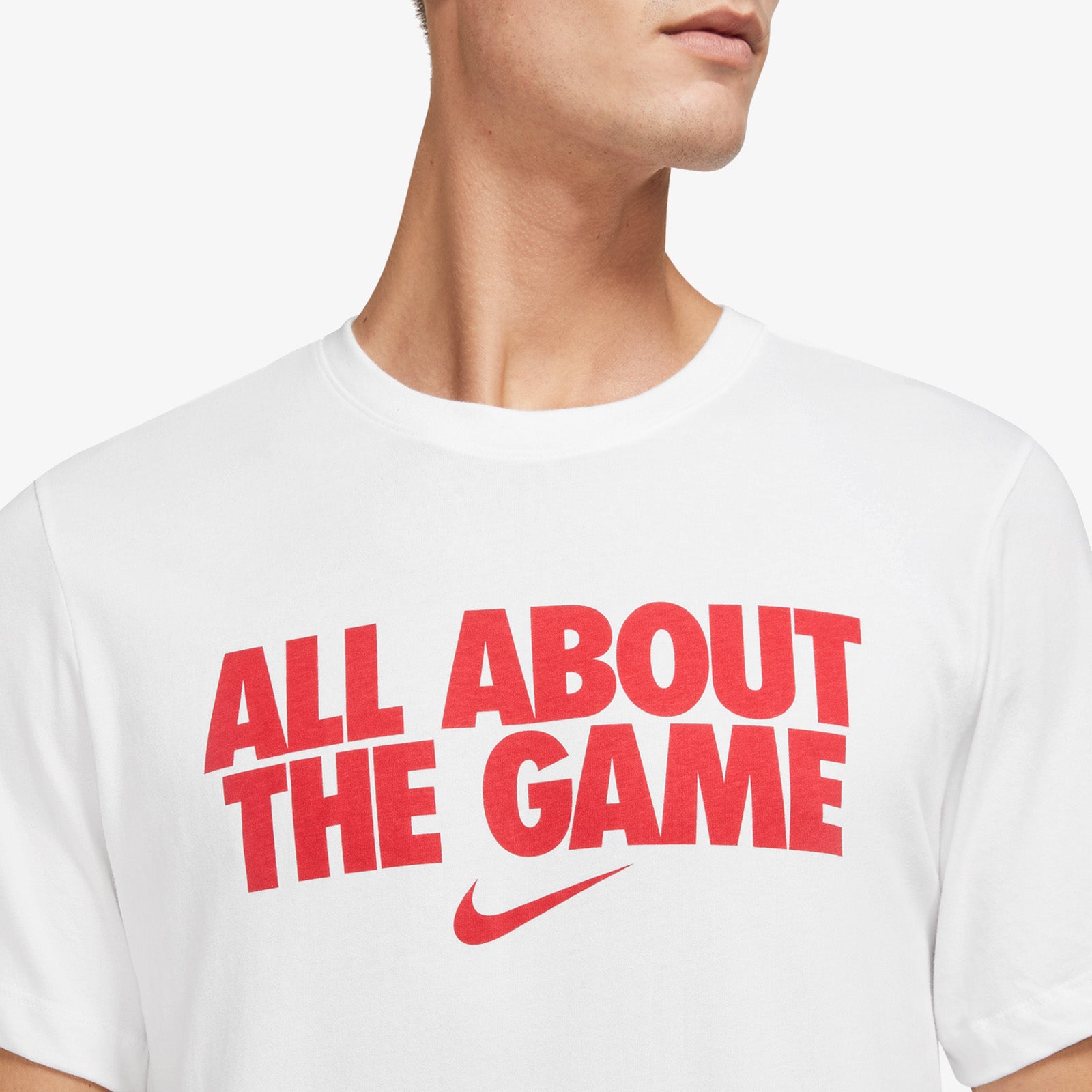 Game T-Shirt - White