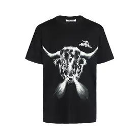 Givenchy Taurus Graphic Oversized Men's Tee