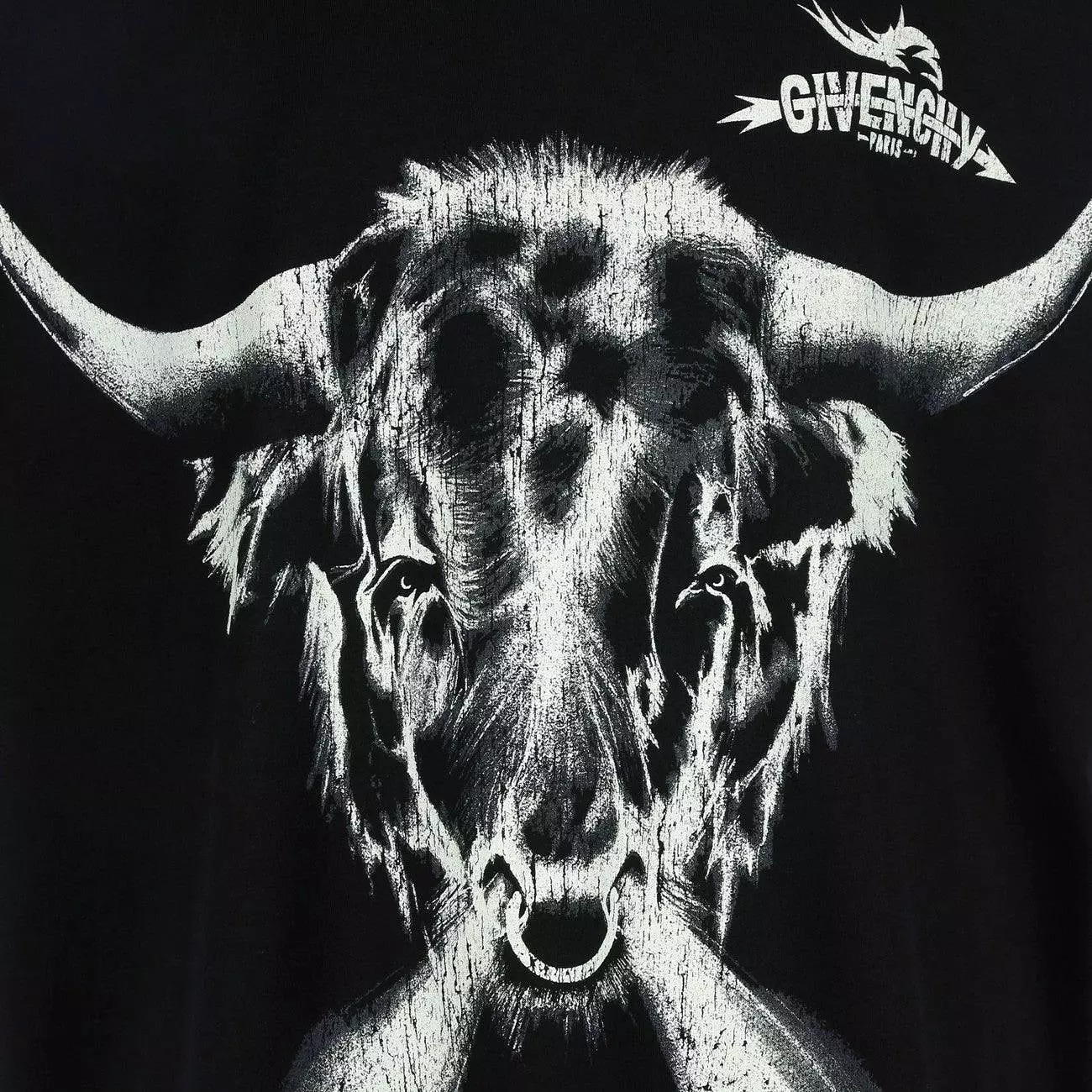 Givenchy Taurus Graphic Oversized Men's Tee