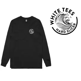 Golf Gods - White Tees Hard Slicer Long Sleeve Shirt