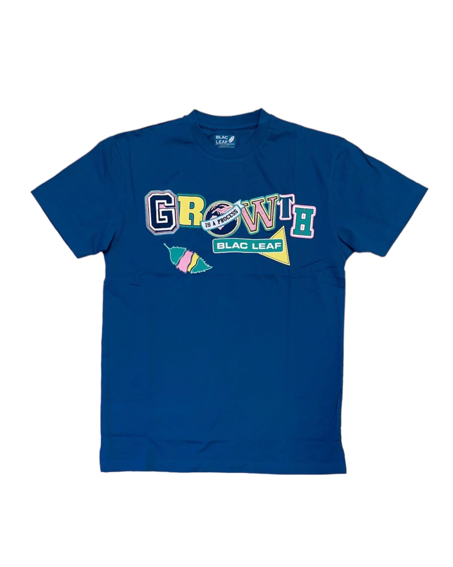 Growth Letter Print T-Shirt