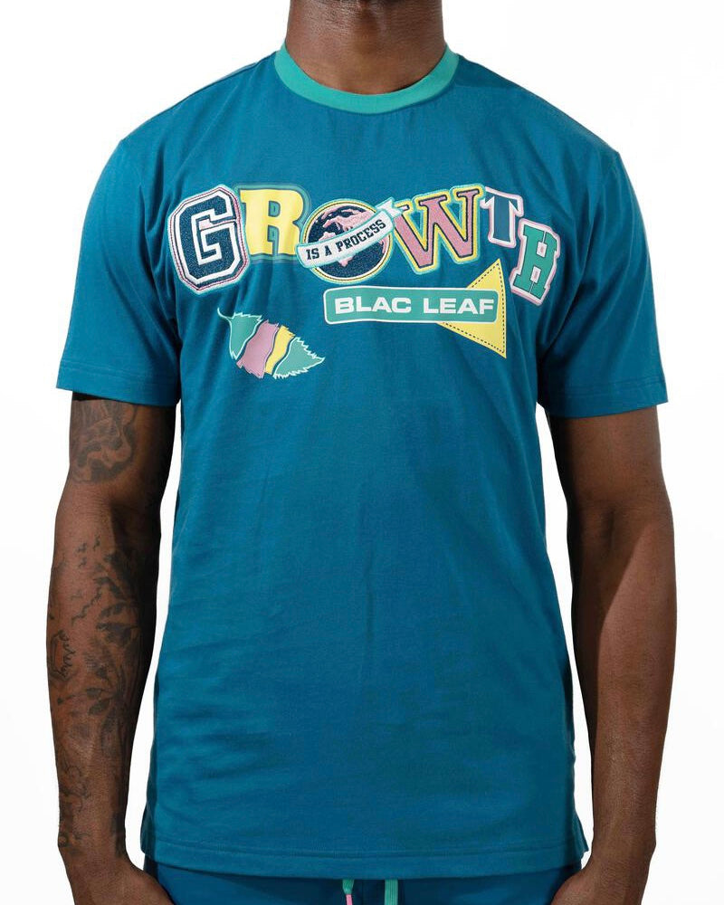 Growth Letter Print T-Shirt