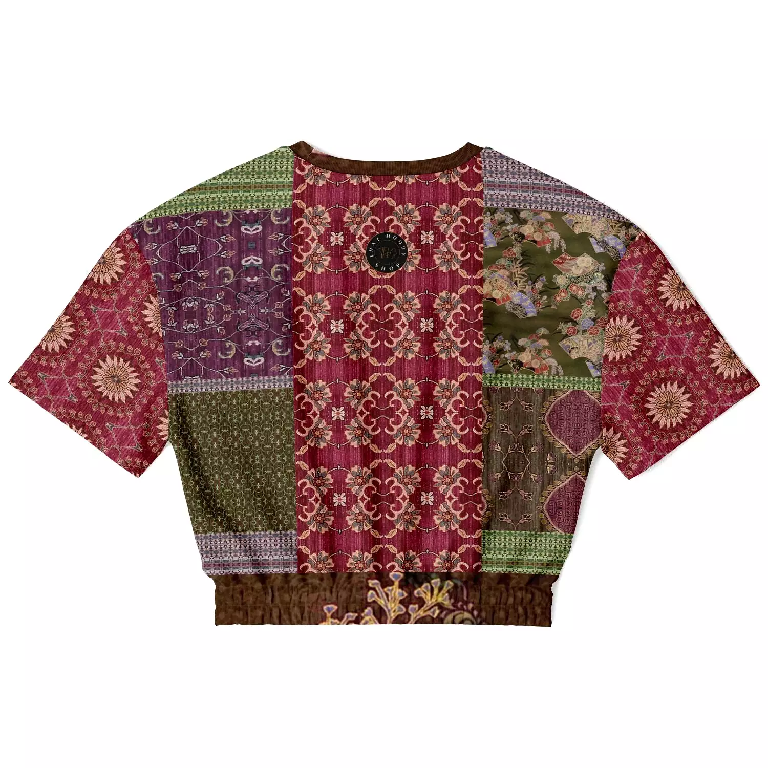 Gypsy Haight Cropped Sweater - Short Sleeve - Eco-Polyester