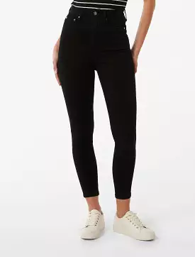 High-Rise Ankle Skinny Jeans - Mila