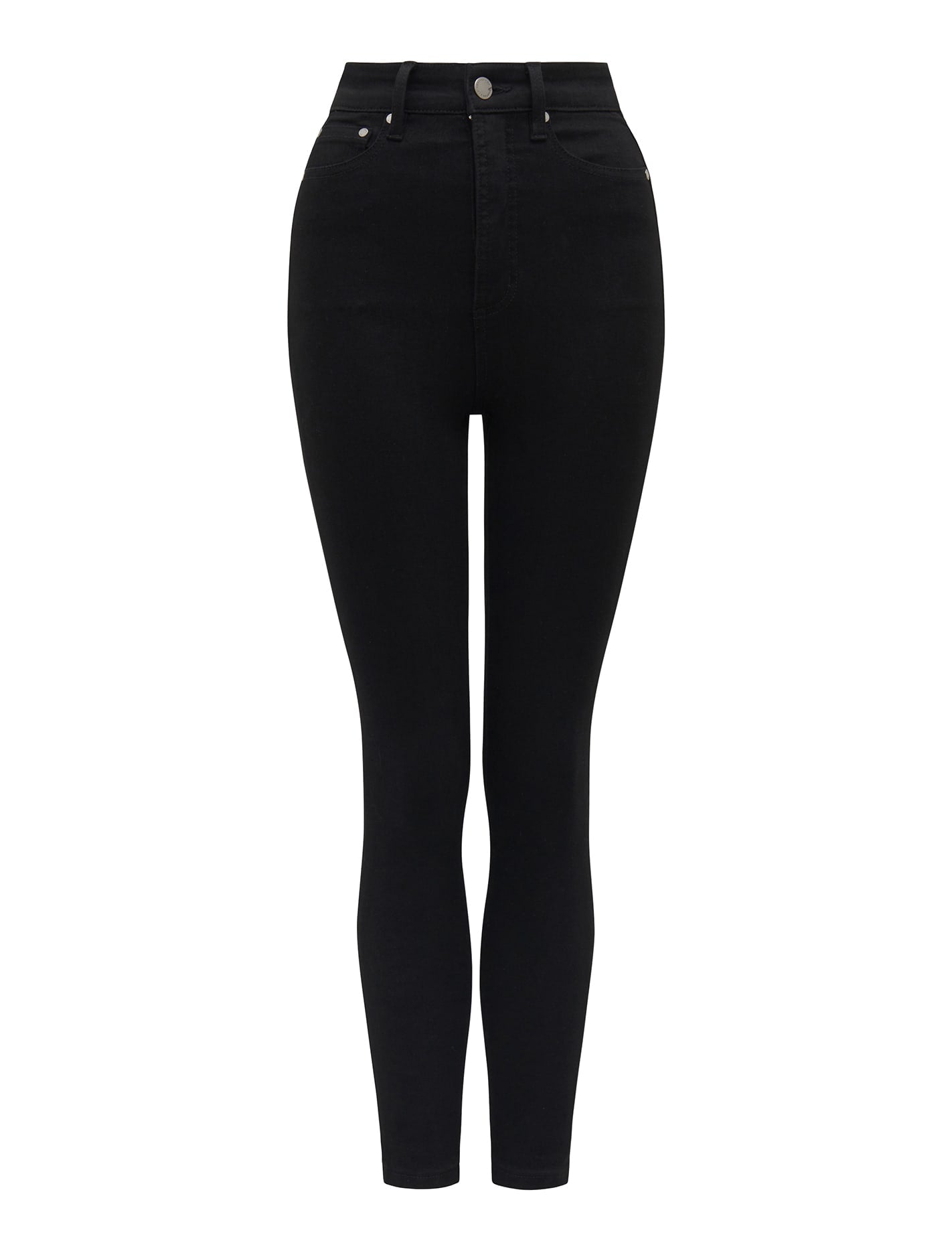 High-Rise Ankle Skinny Jeans - Mila