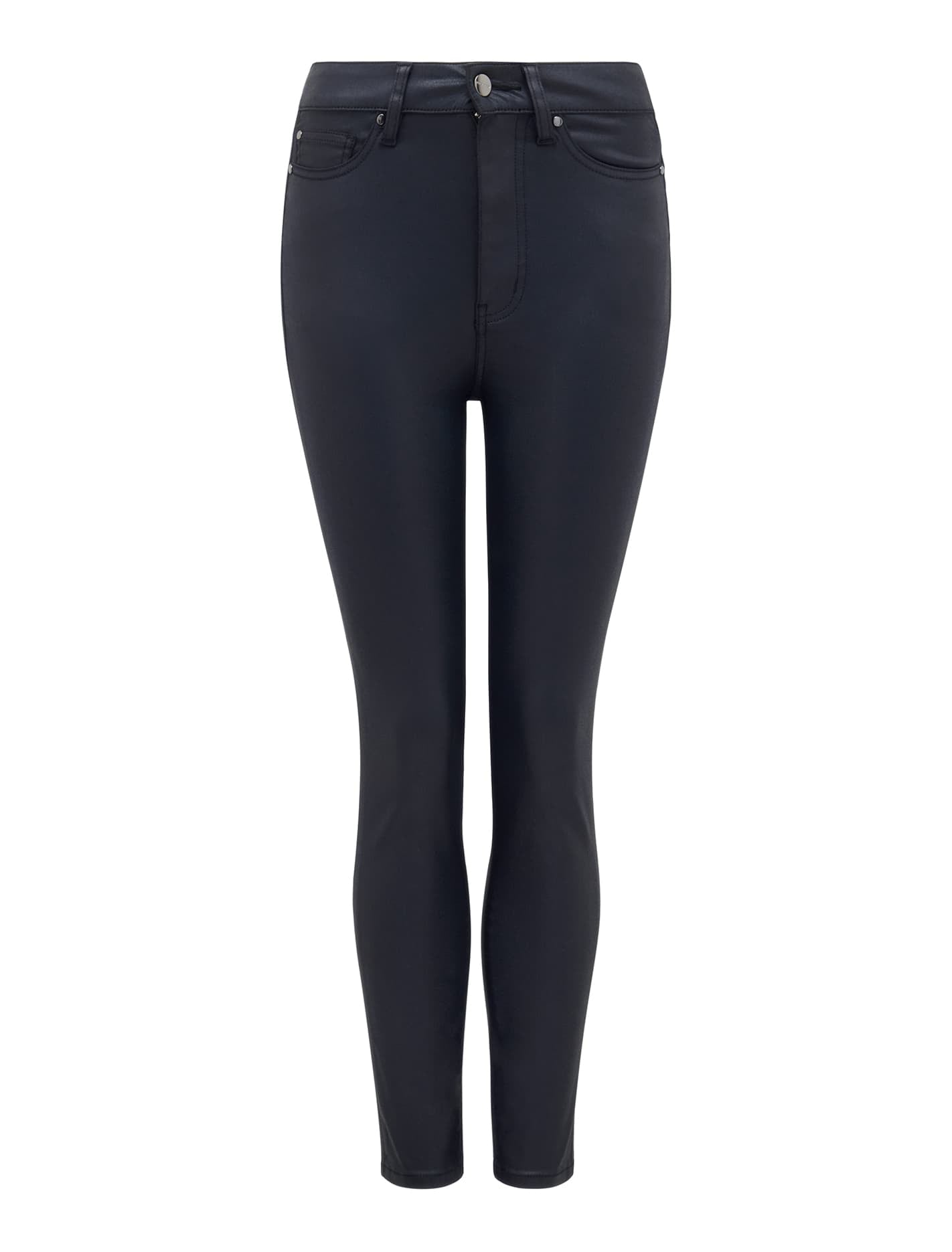 High-Rise Skinny Jeans (Bella Cropped)