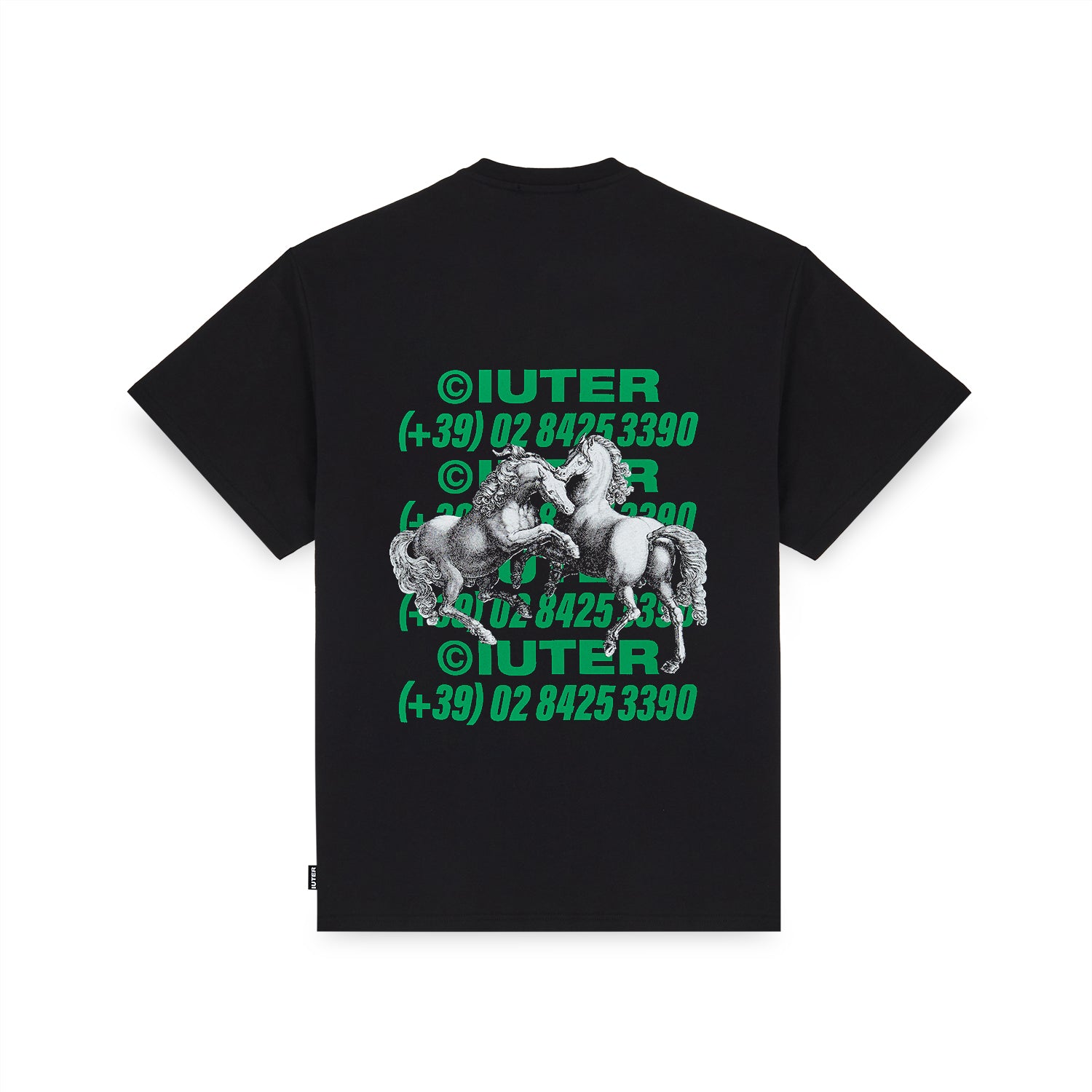 HORSE BLACK T-SHIRT