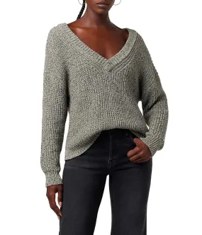 Hudson Jeans V-Neck Wool Blend Sweater