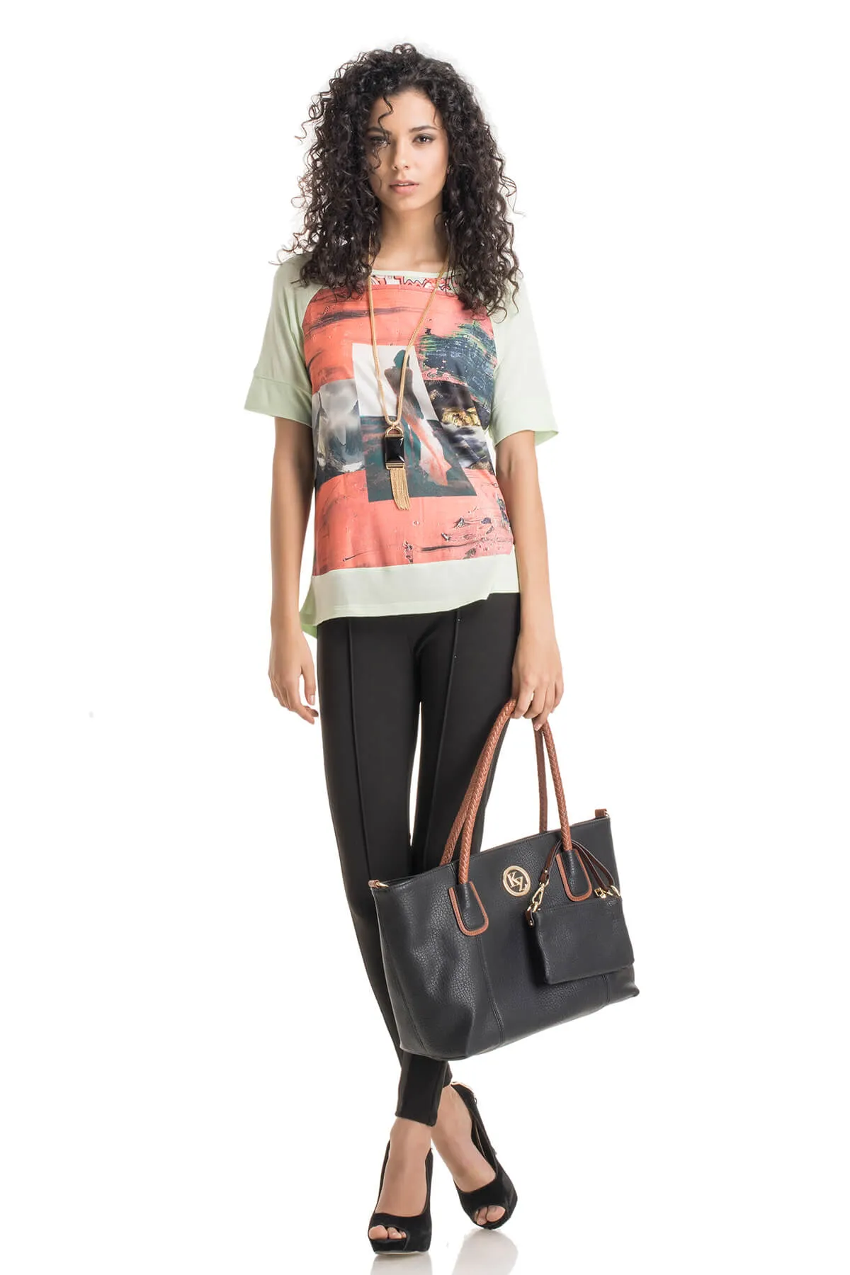 Illeana Graphic Tee