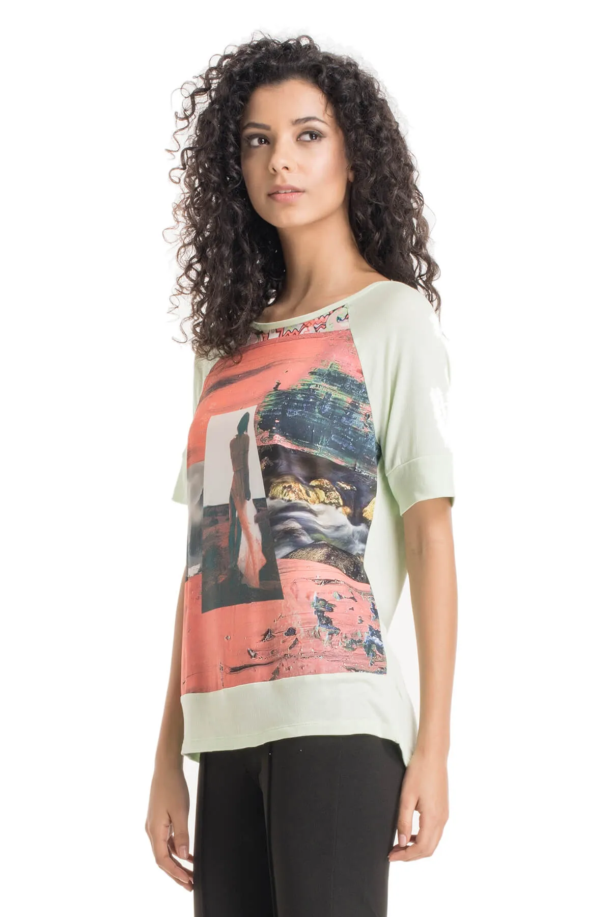 Illeana Graphic Tee