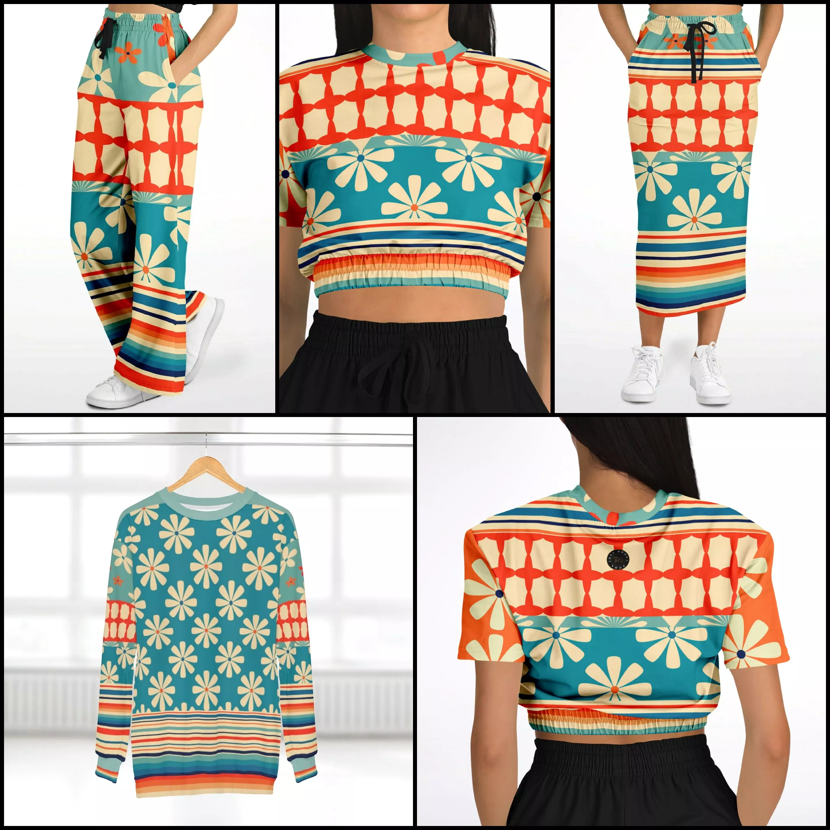 Ima Wallflower Cropped Sweater