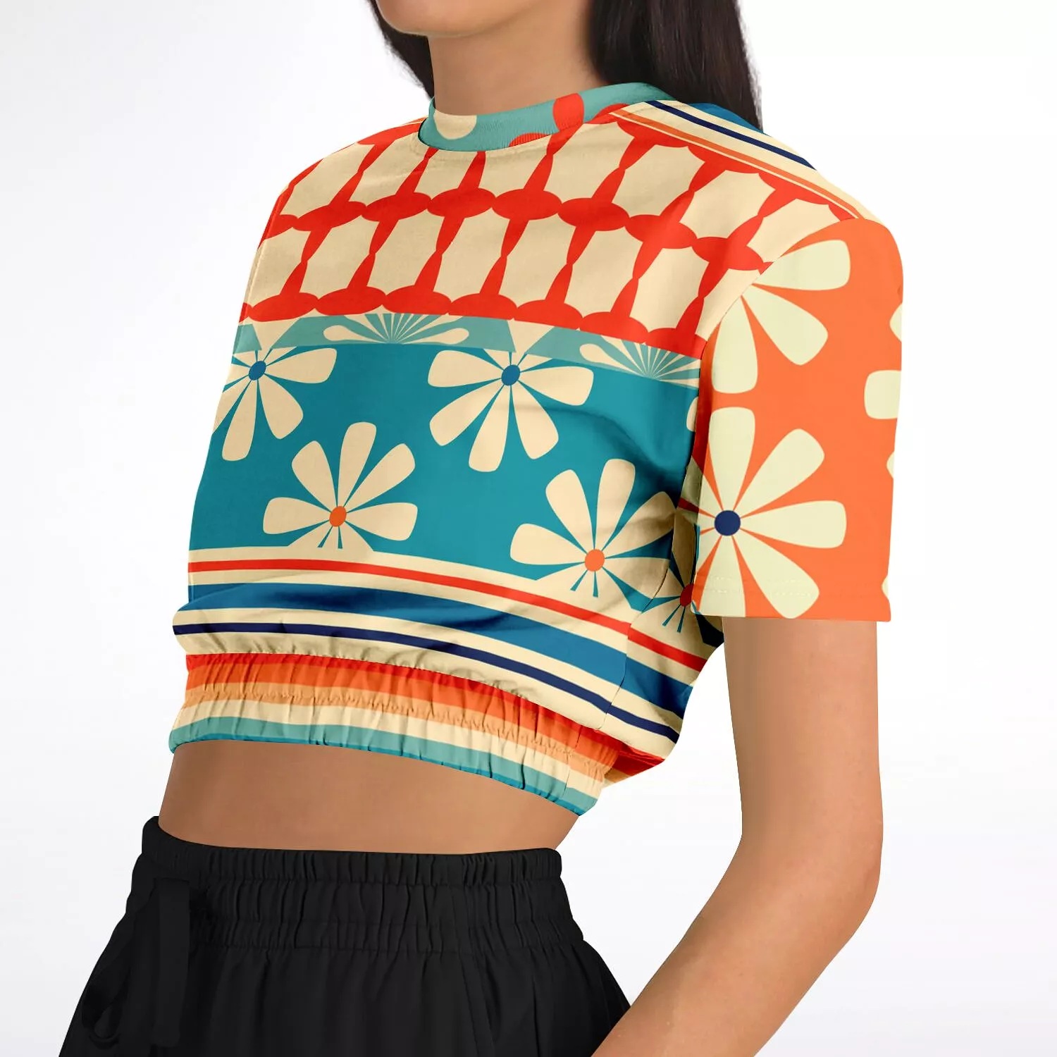 Ima Wallflower Cropped Sweater