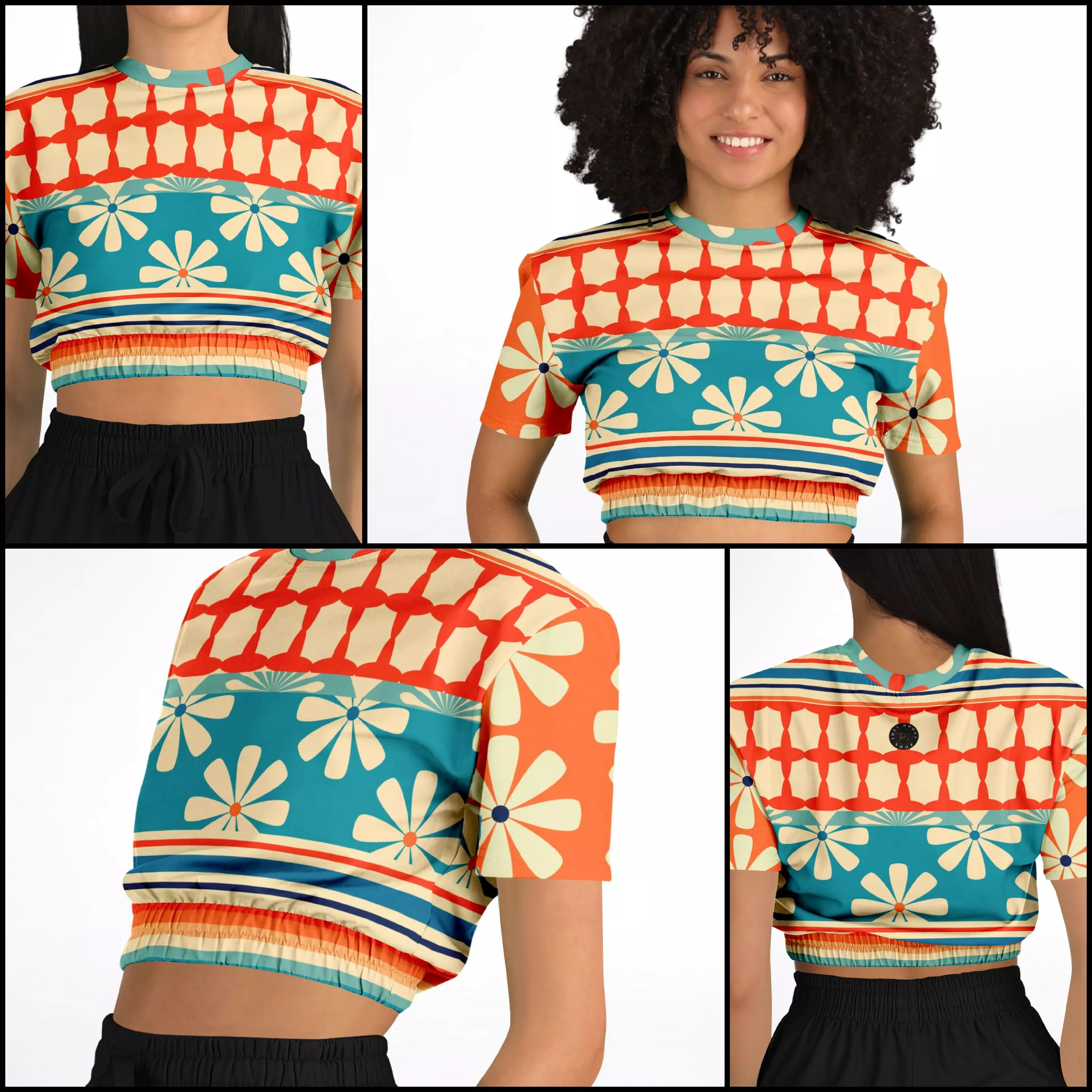 Ima Wallflower Cropped Sweater