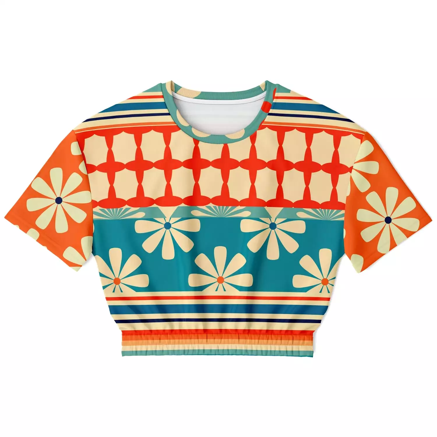 Ima Wallflower Cropped Sweater