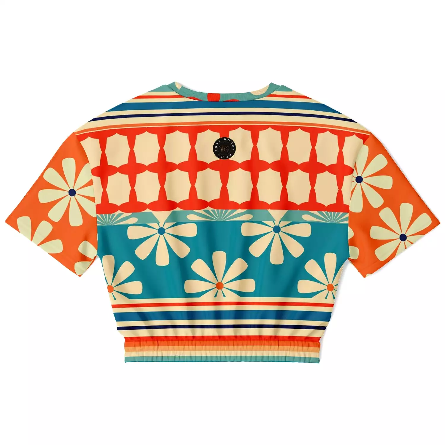 Ima Wallflower Cropped Sweater