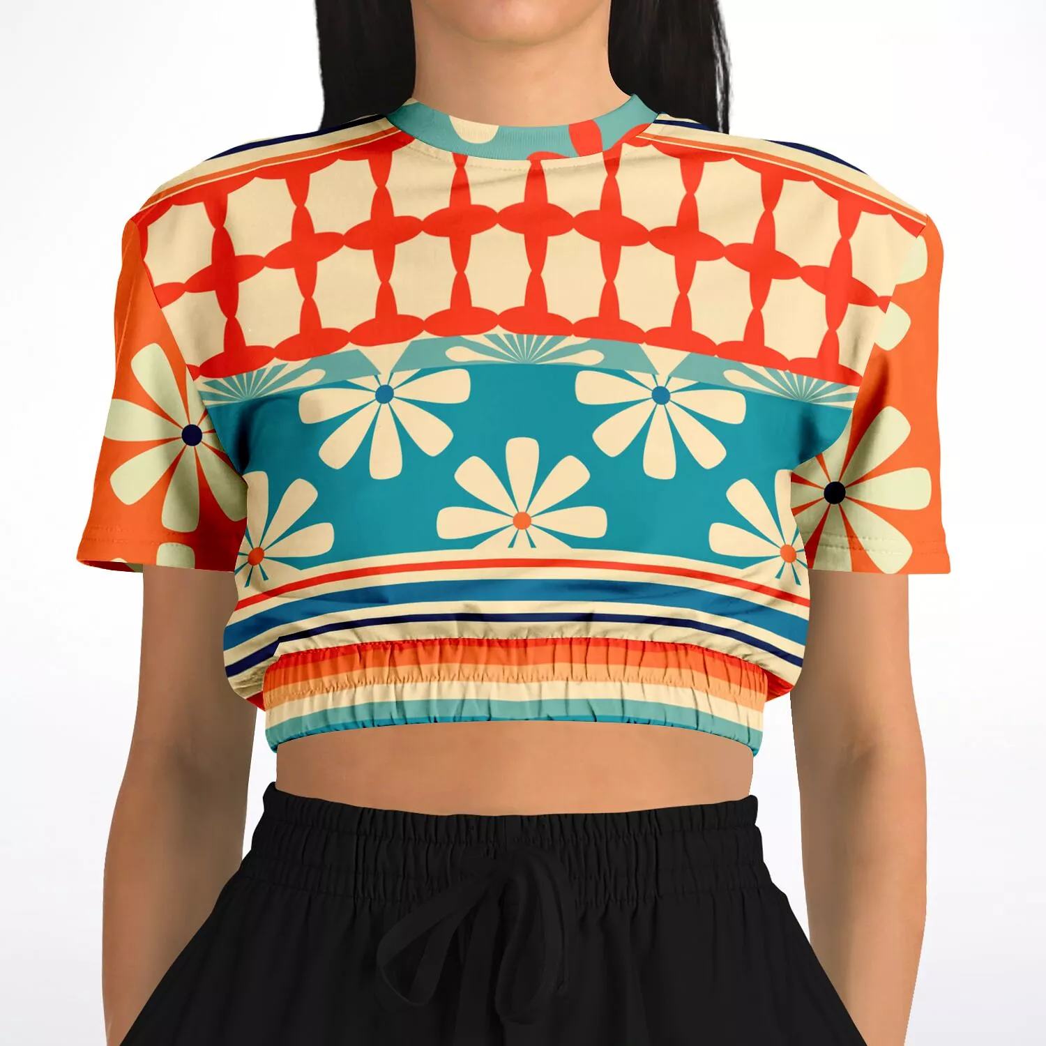 Ima Wallflower Cropped Sweater