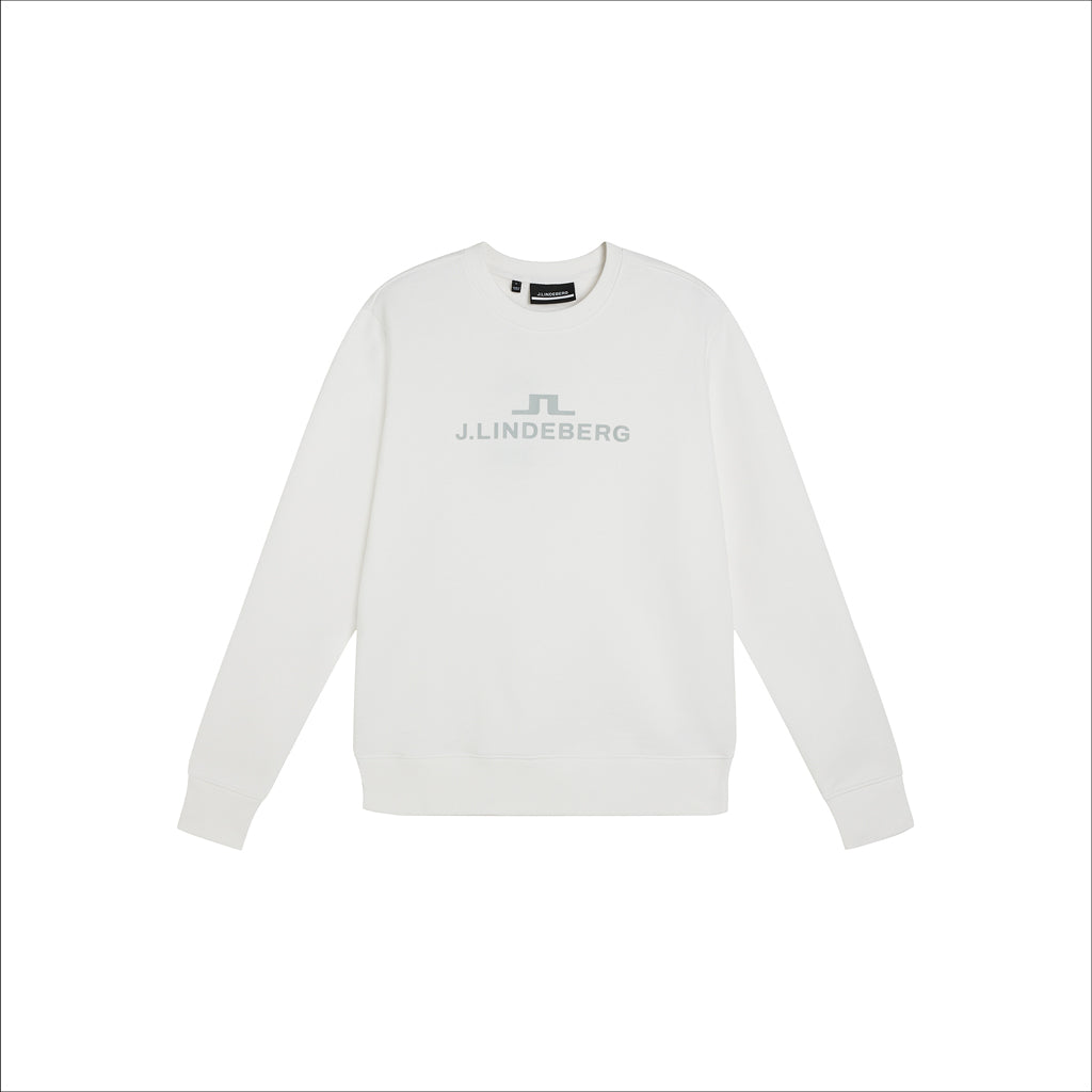 J. Lindeberg White Crew Neck Alpha