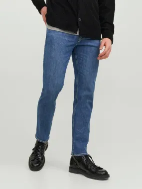 Jack & Jones Clark Original Regular Fit Denim Jeans in Blue