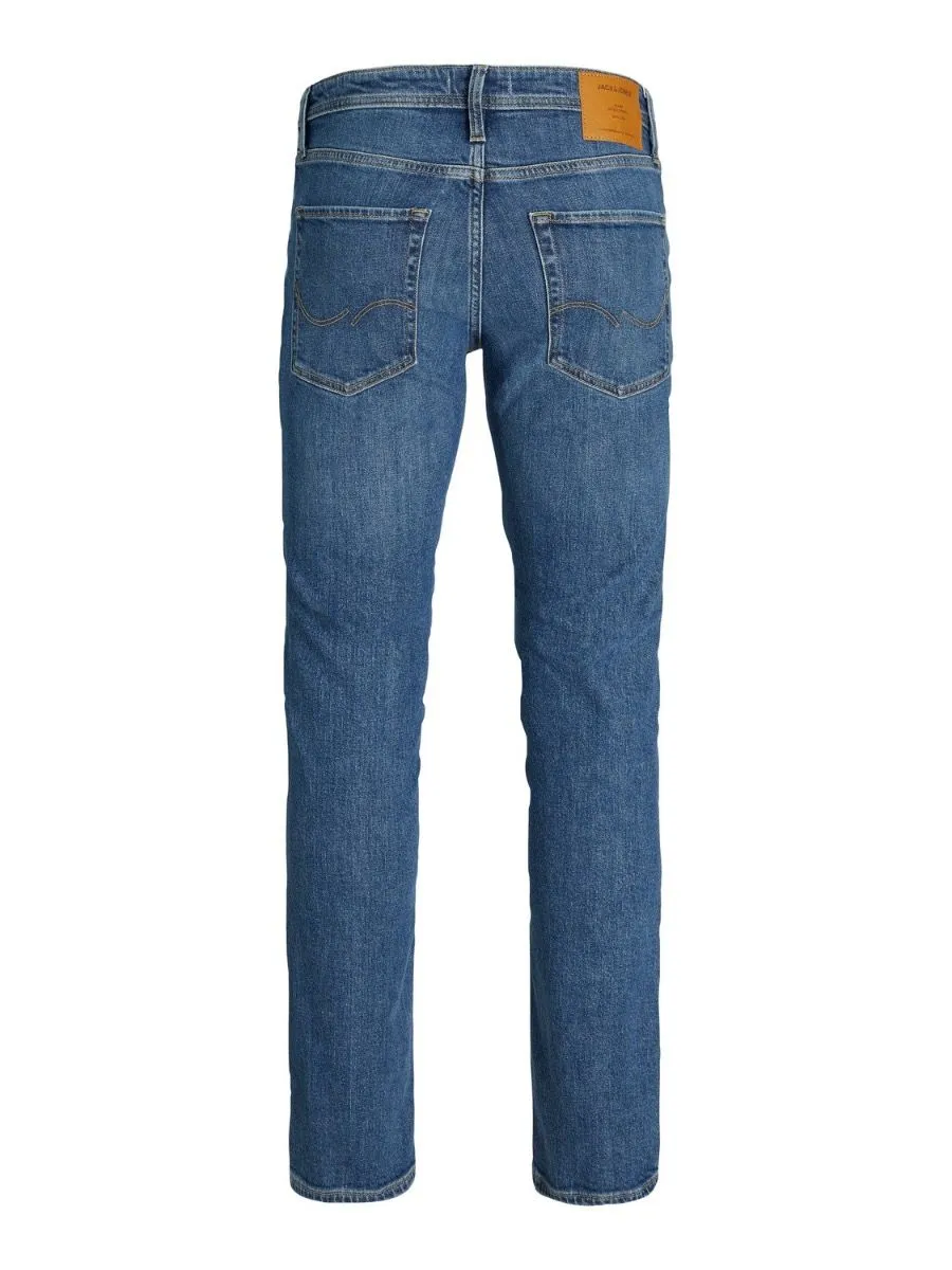 Jack & Jones Clark Original Regular Fit Denim Jeans in Blue