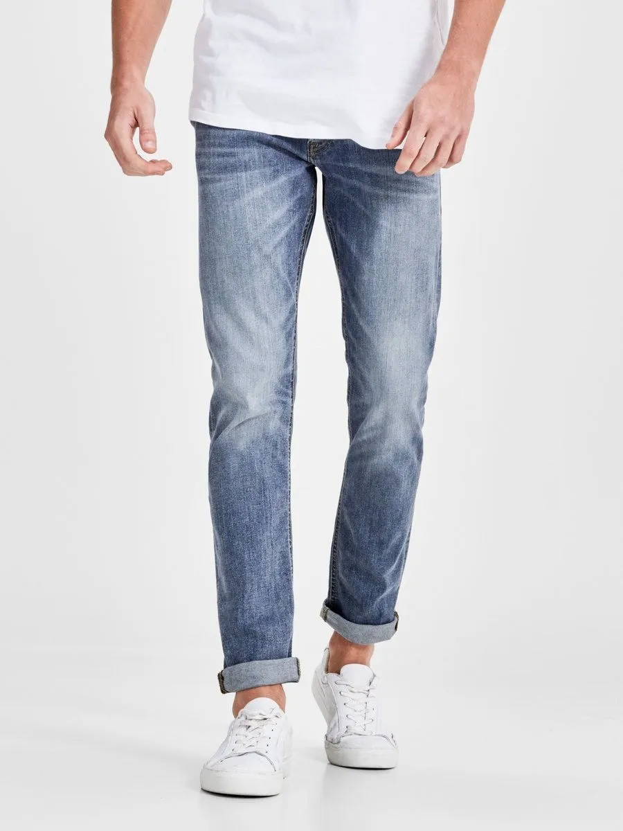 Jack and Jones Glenn Slim Denim Jeans Blue Denim