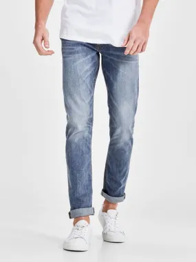 Jack and Jones Glenn Slim Denim Jeans Blue Denim