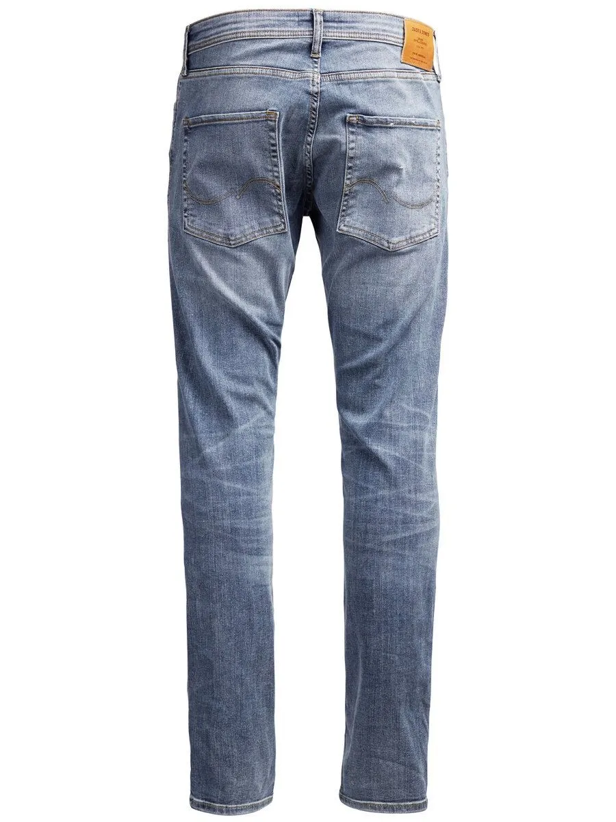 Jack and Jones Glenn Slim Denim Jeans Blue Denim