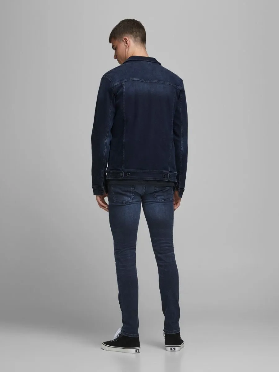 Jack & Jones Skinny Fit Blue Denim Jeans for Men