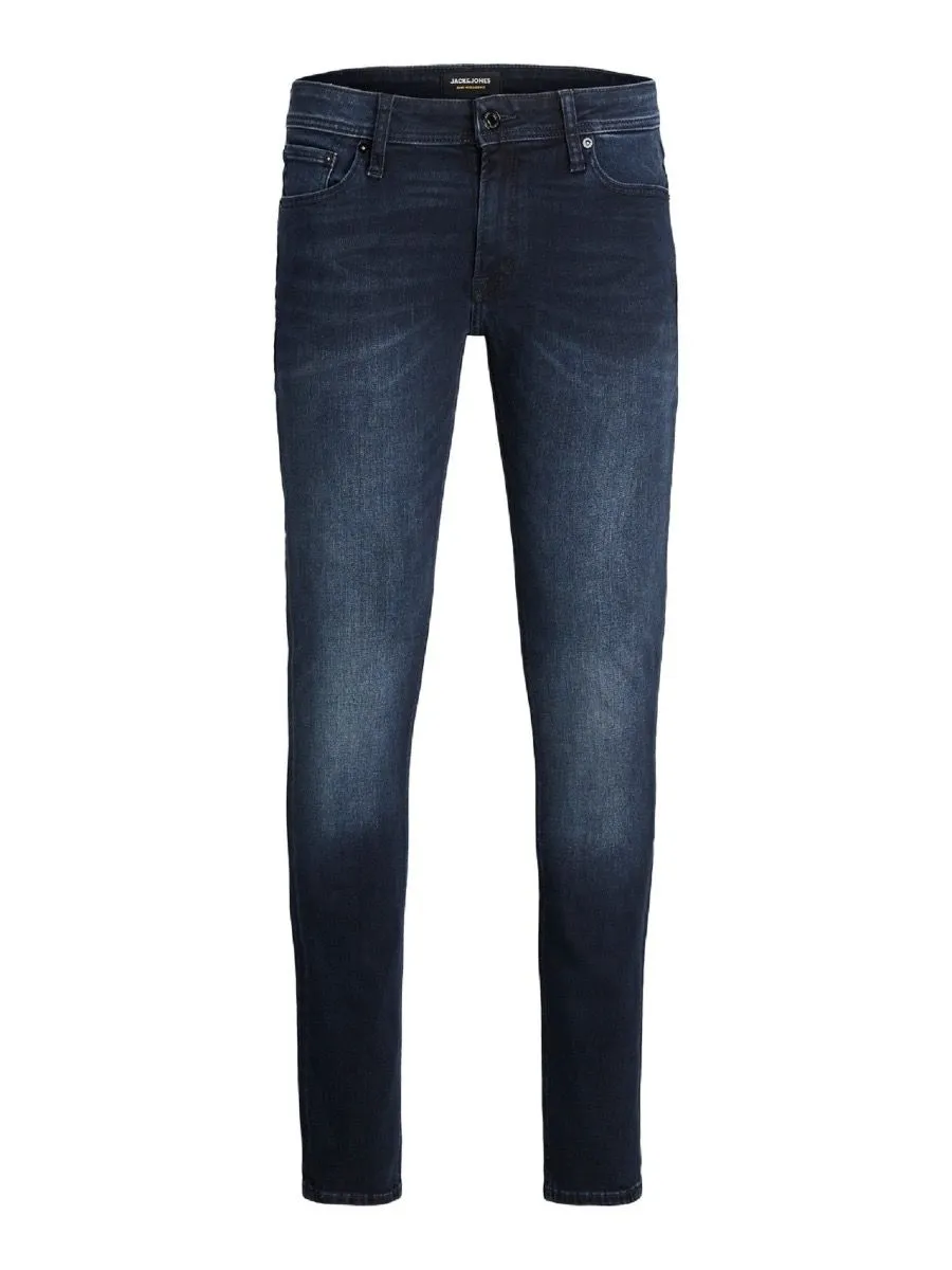 Jack & Jones Skinny Fit Blue Denim Jeans for Men