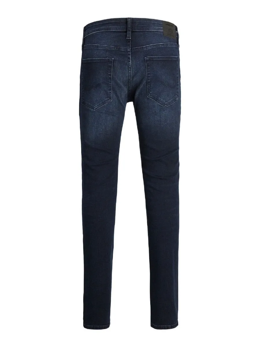 Jack & Jones Skinny Fit Blue Denim Jeans for Men