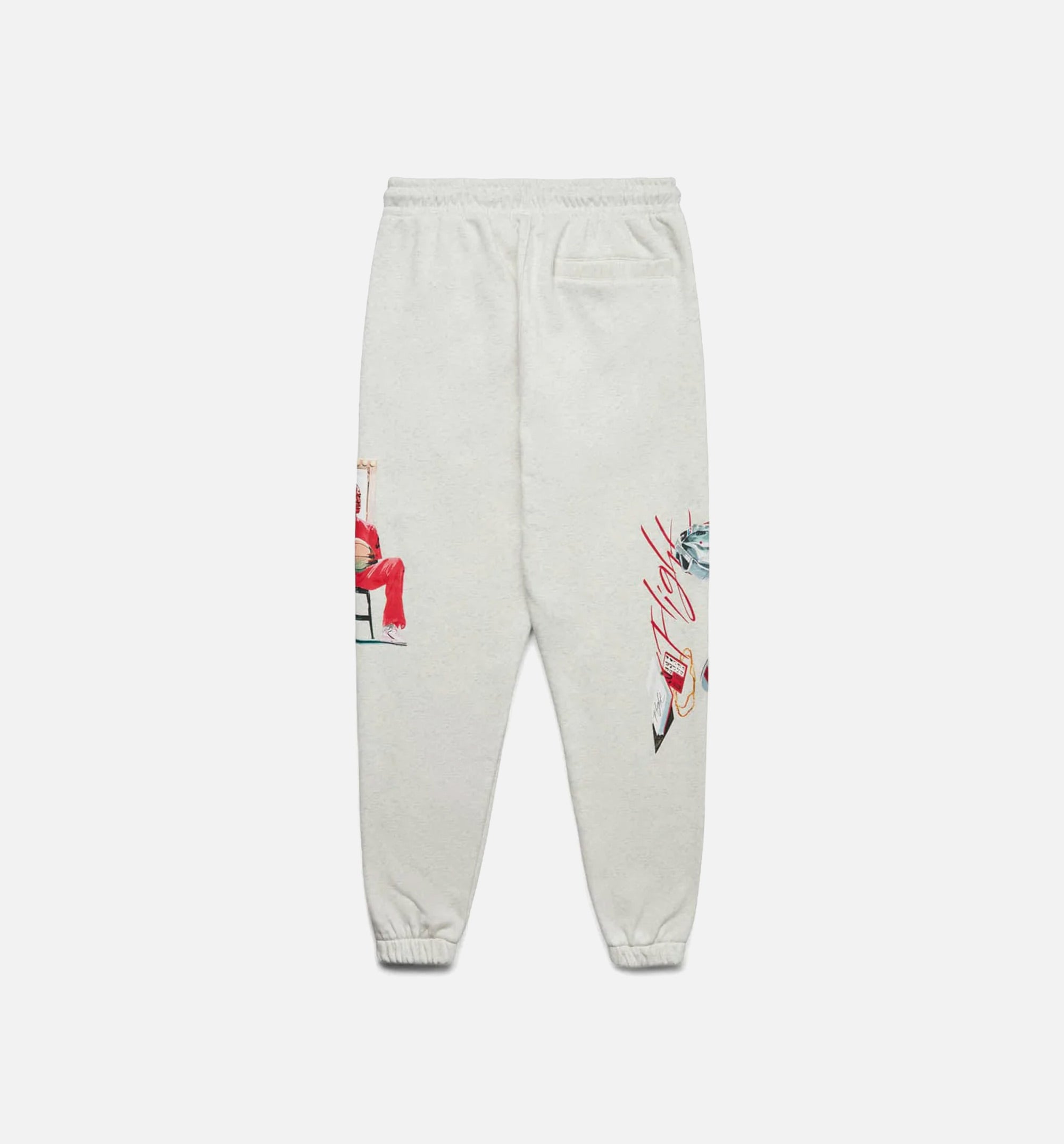 Jacob Rochester Jogger Men's Pant - Beige in Artist Series